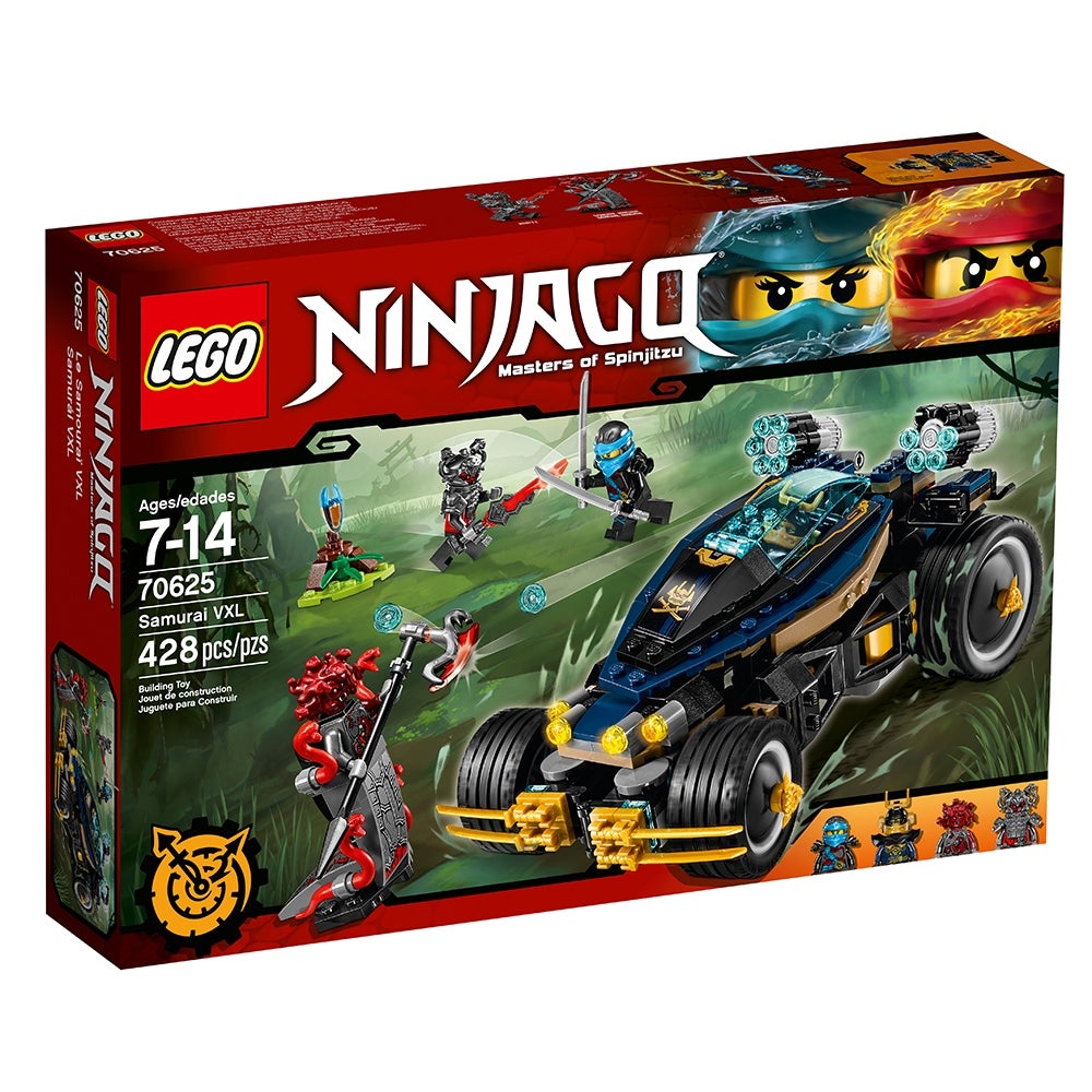 Rivett Minifig Character Figurine Details about   Lego ninjago Set 70625 njo276